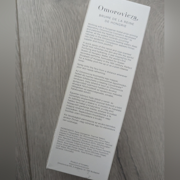 Omorovicza Queen Of Hungary Toning Facial Mist 100ml New In Box Skincare - Picture 9 of 9